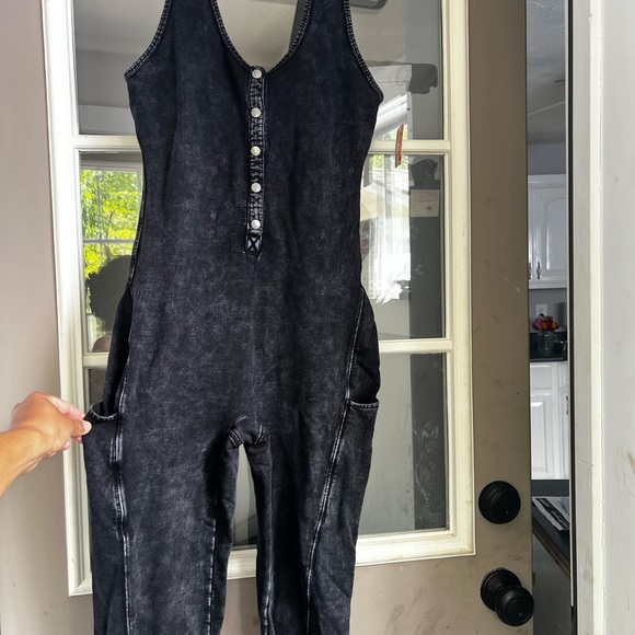 Black Jumpsuit - Picture 2 of 4